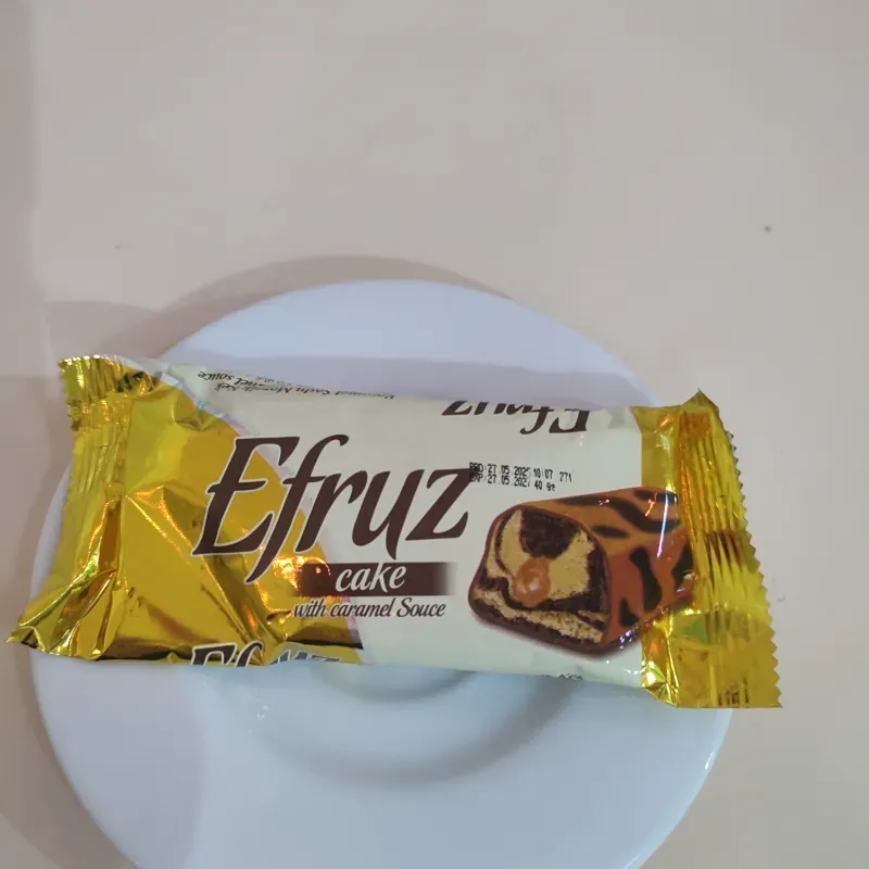 Panque Efruz de Caramelo 