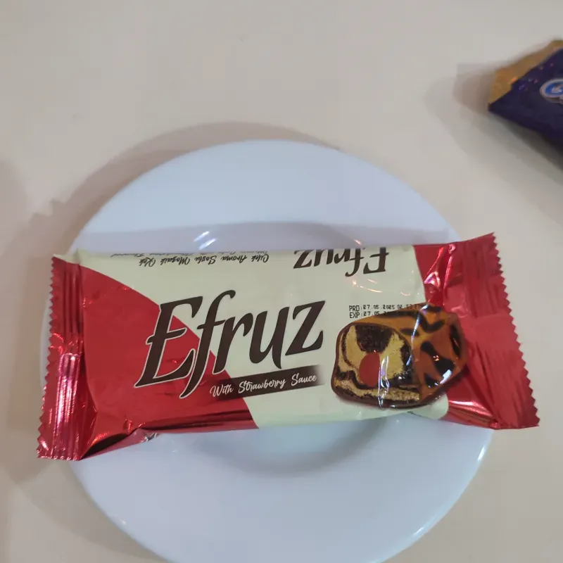 Panque Efruz Sabor Fresa