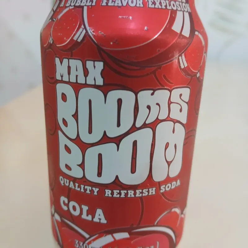 Refresco Booms Boom