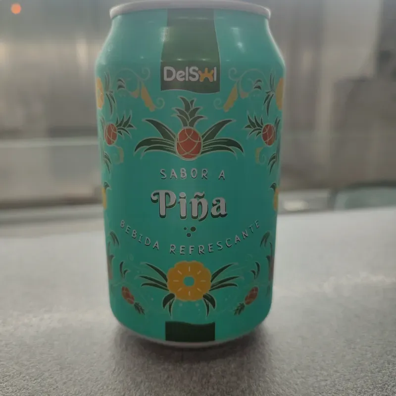 Refresco del Sol Sabor Piña