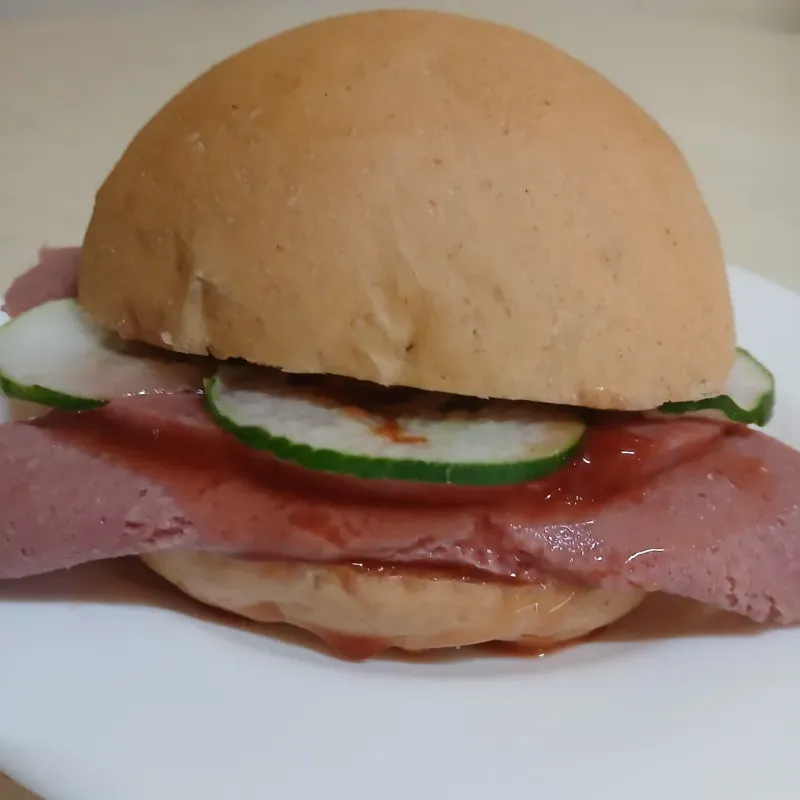 Sandwich de Jamonada