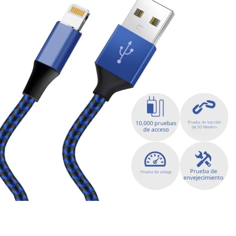 Cable Lightning a Usb ( MFI )