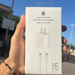 Cargador y cable c a c 35w