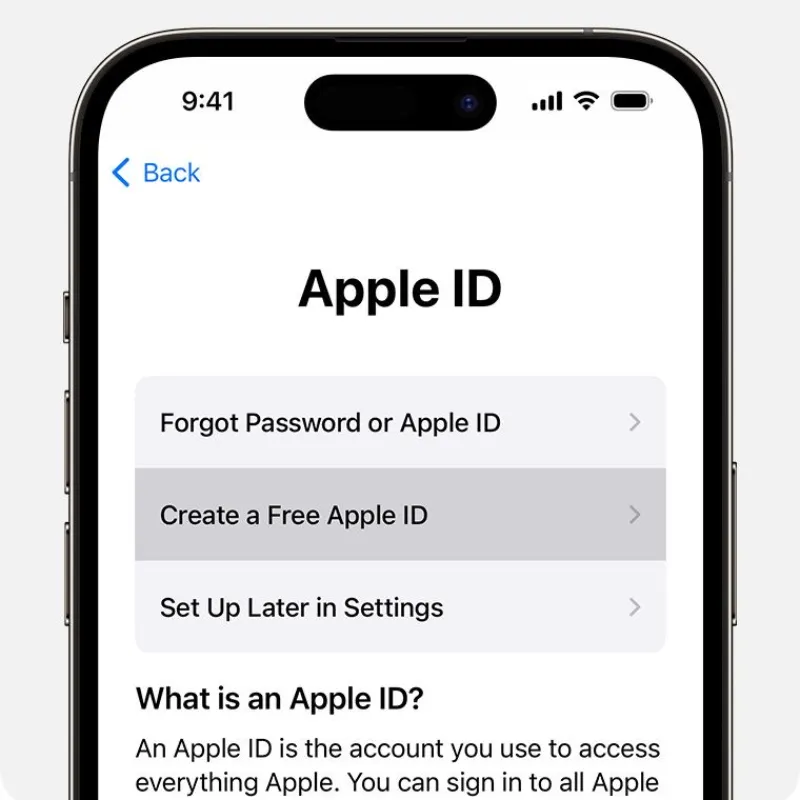 Creación De Cuenta iCloud con # de teléfono