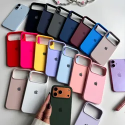 Funda Silicon Case desde el iPhone 15 al 17 Pro Max