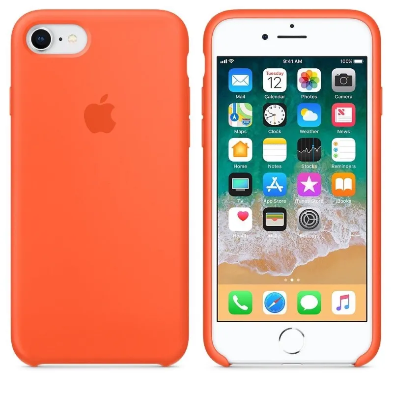 Funda Silicon Case  para iPhone 6,6+,6s,6s+,7,7+,8,8+