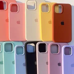 Funda Silicona Case Desde el iPhone X al 14 Pro max