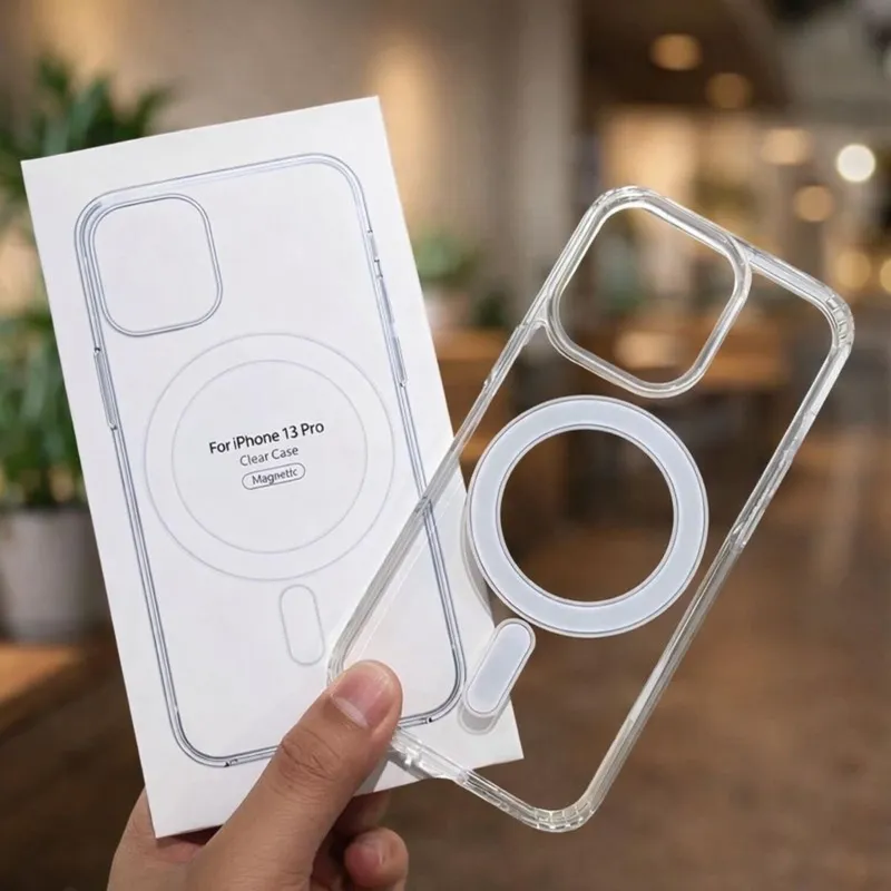 Funda Transparente Magsafe