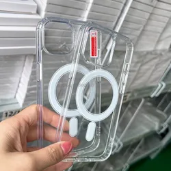 Funda Transparente Magsafe