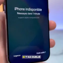 iPhone No Disponible