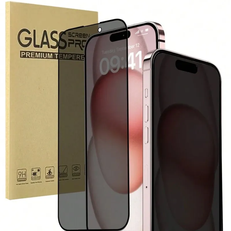Mica Protector de pantalla Antiespia