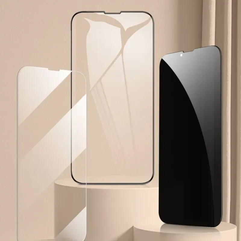 Mica Protector de pantalla iPhone 16 al 17 pro max