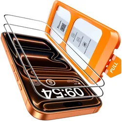 Mica Protector de pantalla iPhone 16 al 17 pro max