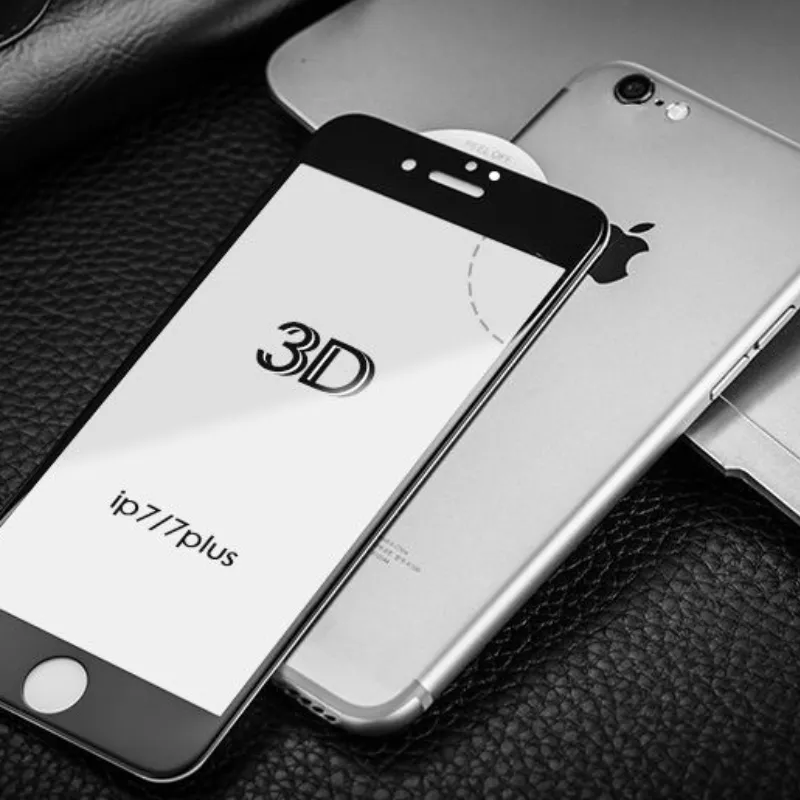 Mica Protector de pantalla iPhone Del 6 al 8+ 