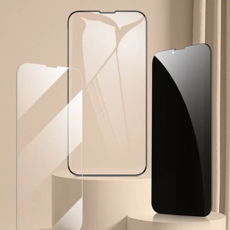 Mica protector de pantalla para iph del X al 15 pro max