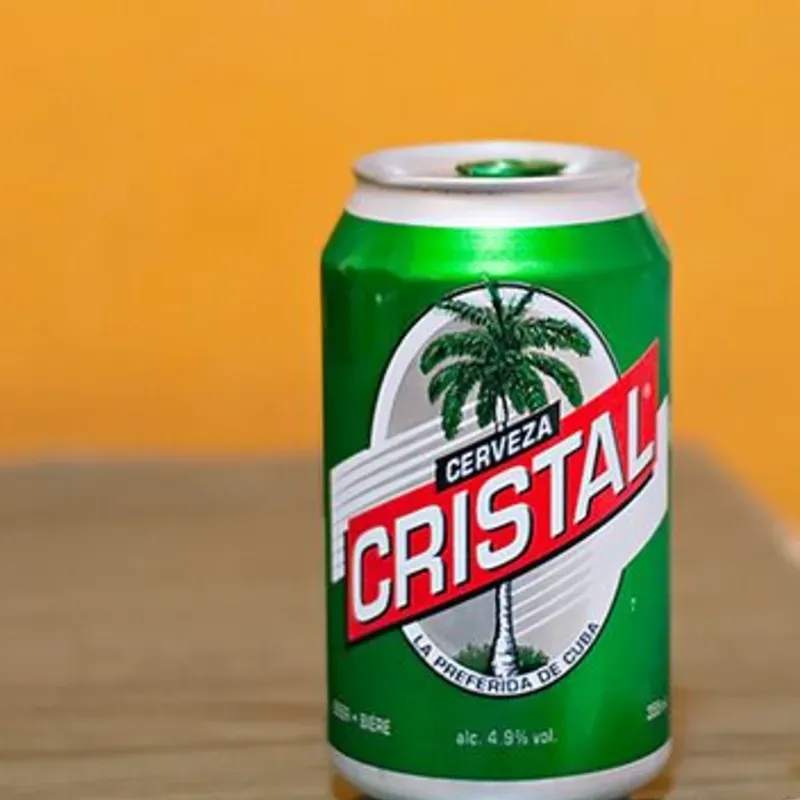 Cerveza Cristal