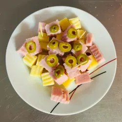 Entremés de Jamón y Queso