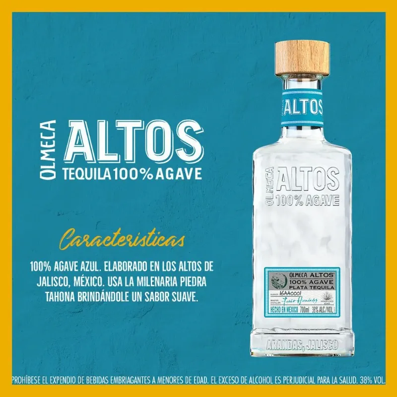 Olmeca Altos -Plata-