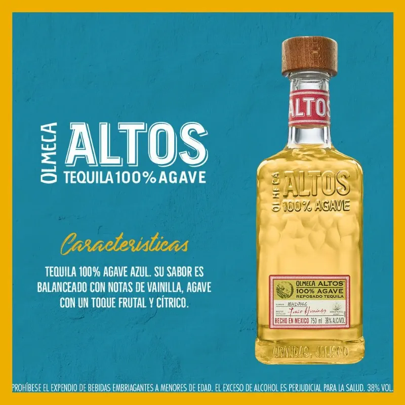 Olmeca Altos -Reposado-