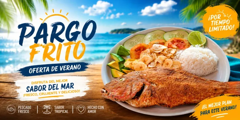 Pescado Frito