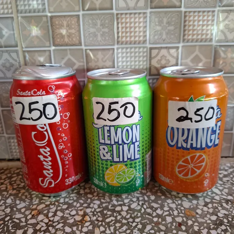 Refresco de Lata