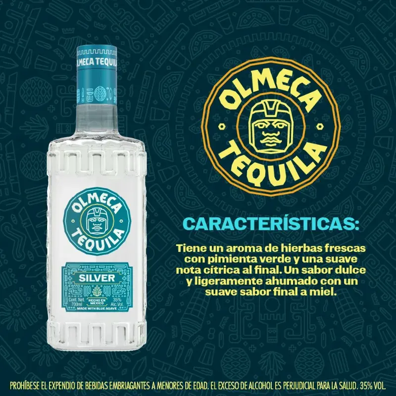Tequila Olmeca Blanco 