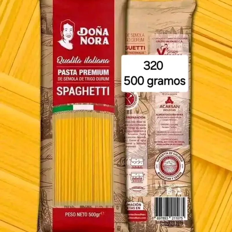 Pastas Alimenticias Doña Nora