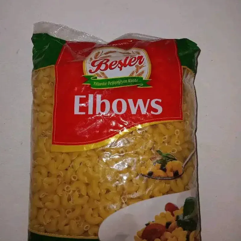 Pastas Alimenticias ELBOWS