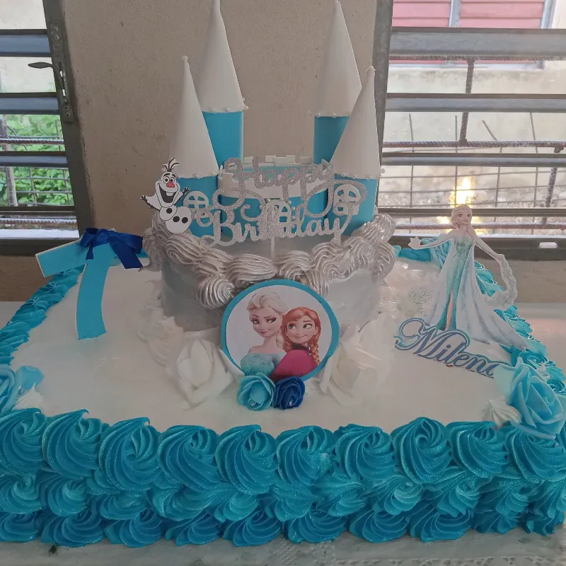 Pastel para cumpleaños