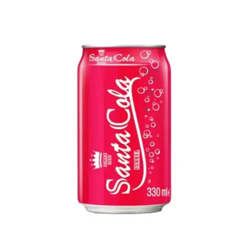 Refresco Santa Cola