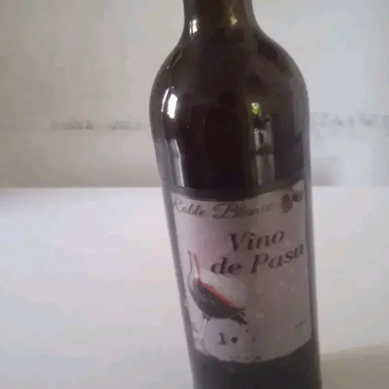 Vino de pasas