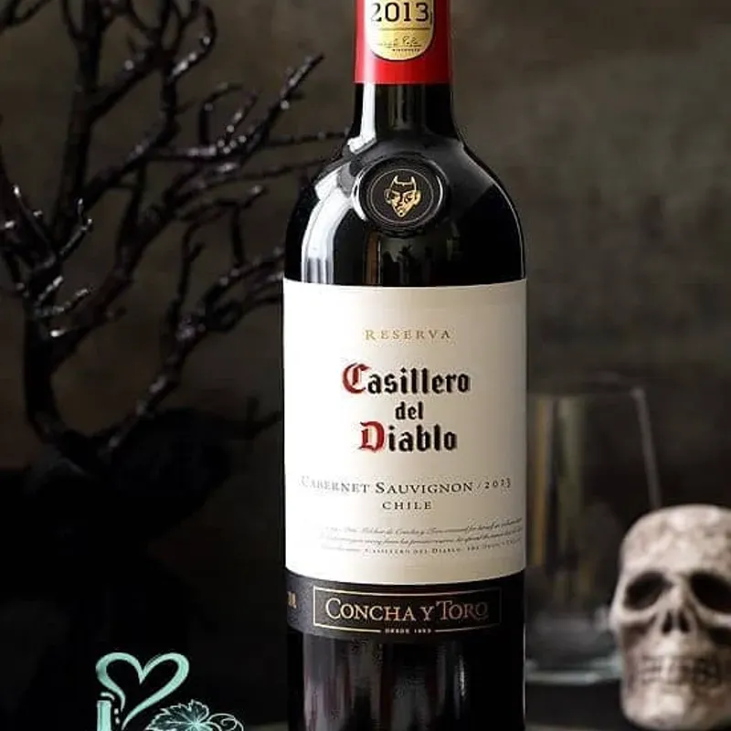 Vino Tinto Casillero del Diablo