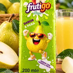 Jugo de pera