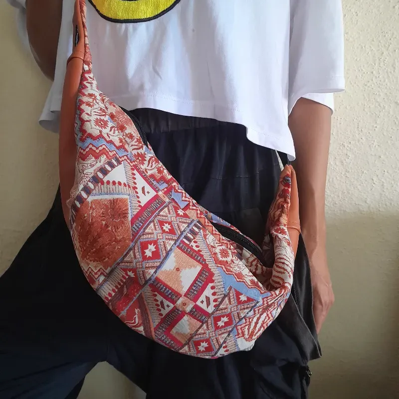 Bandolera naranja
