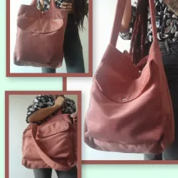 Bolso de corduroy 
