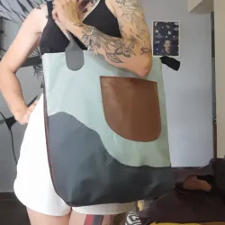 Bolso de piel