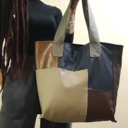Bolso de piel