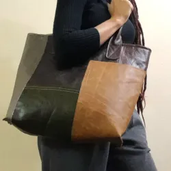 Bolso de piel