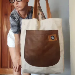 Bolso tabaco