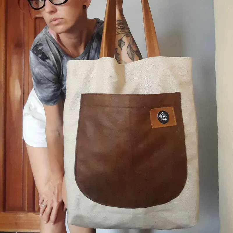Bolso tabaco