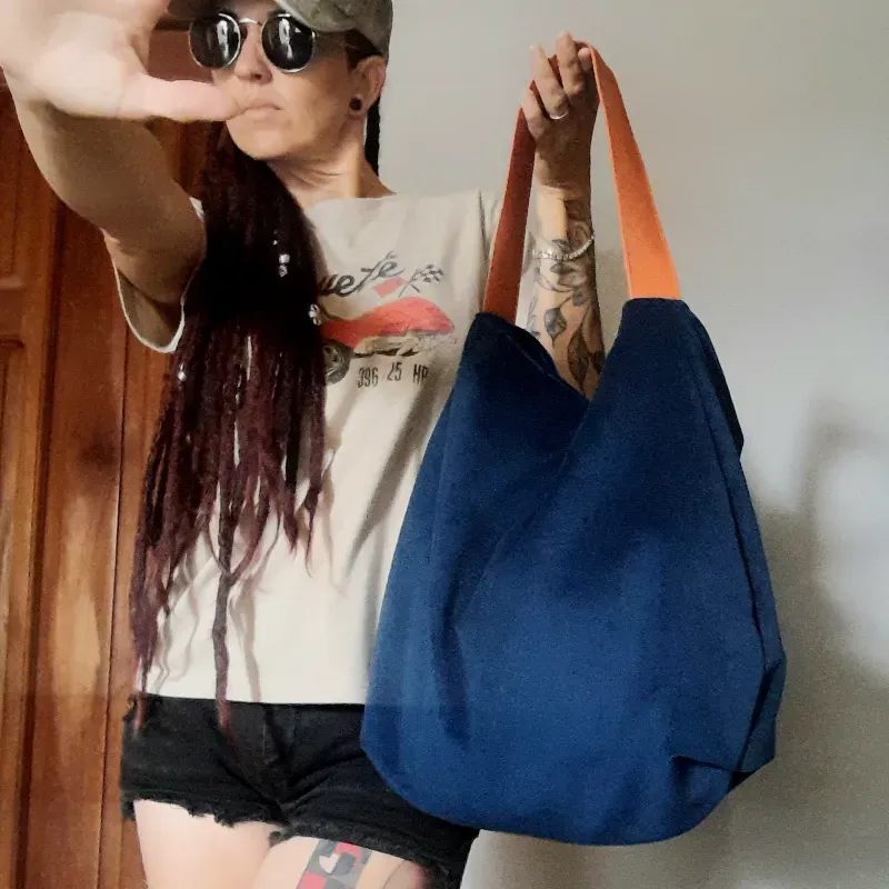 Blue and Orange 