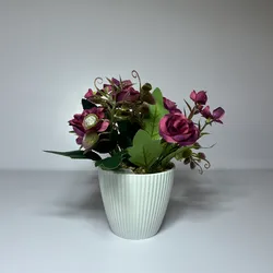 Bucarito de Flores Artificiales 