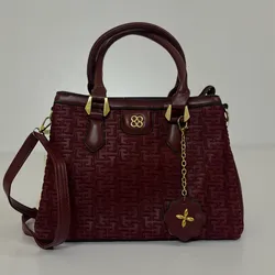 Cartera Elegante Color Vino 