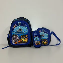 Conjunto de mochila escolar para niño 