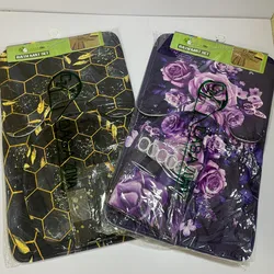 Juego de Alfombras para Baño con Cortina