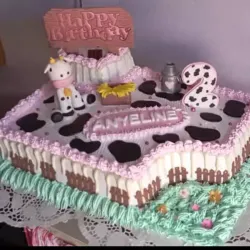 CAKE CON TEMATICA COMESTIBLE