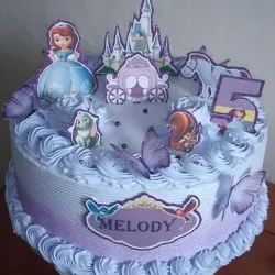 CAKE DE MERENGUE GRANDE
