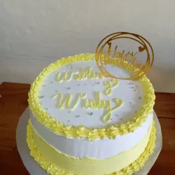 CAKE DE MERENGUE MEDIANO