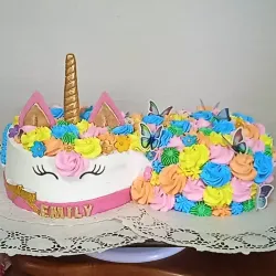 CAKE DE NATA PERSONALIZADO
