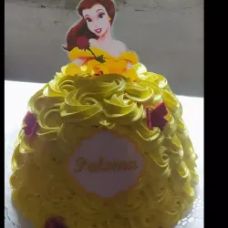 CAKE DE PRINCESAS